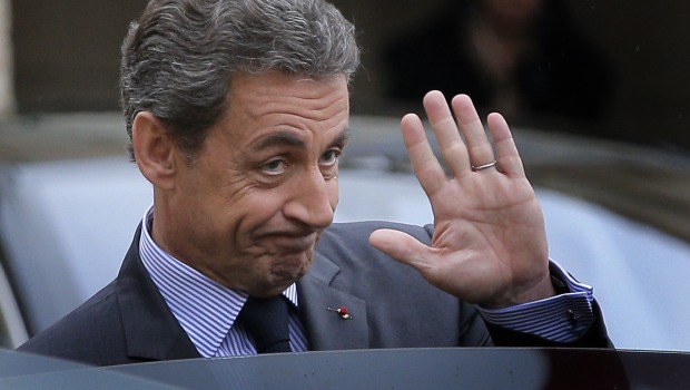 Nicolas Sarkozy former French President says he will run again