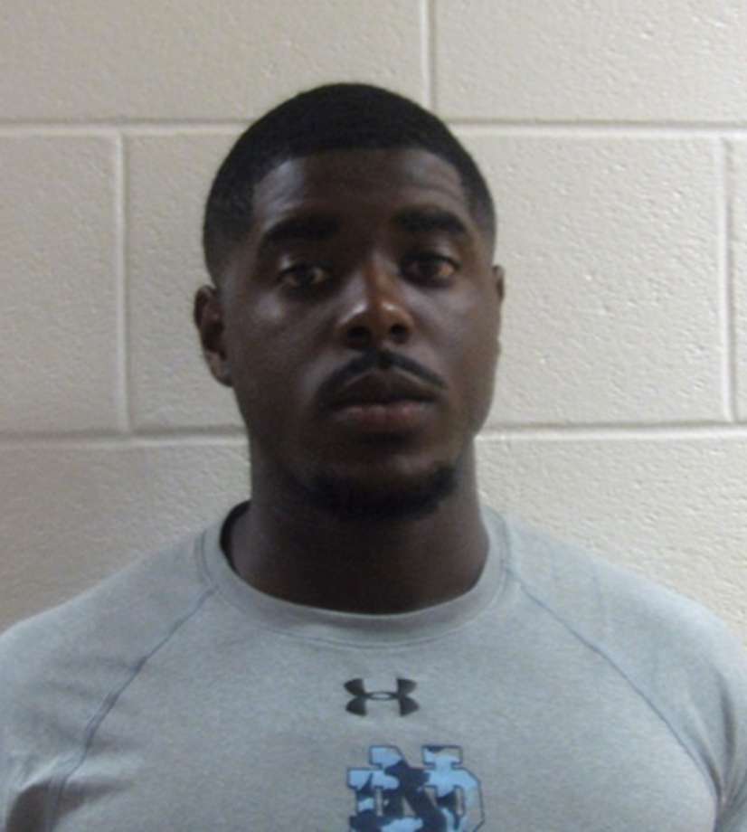 Fulton County Sheriff's Office shows Dexter Williams. Williams was one of five other players who were arrested Friday Aug. 19 2016 after Indiana State Police said a trooper stopped a car in Fulton County about 35 miles south