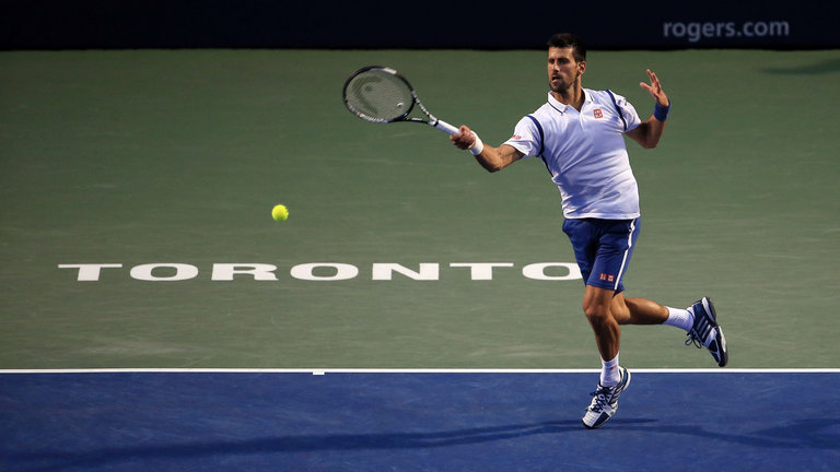 Novak Djokovic beat Kei Nishikori to win the Rogers Cup in Toronto