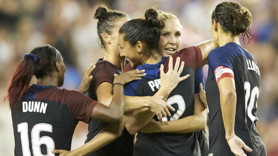 Soccer International Friendly Women's Soccer Costa Rica at USA