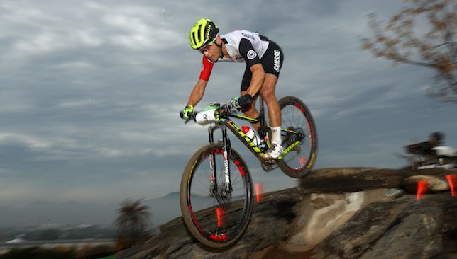 Olympic champion Nino Schurter