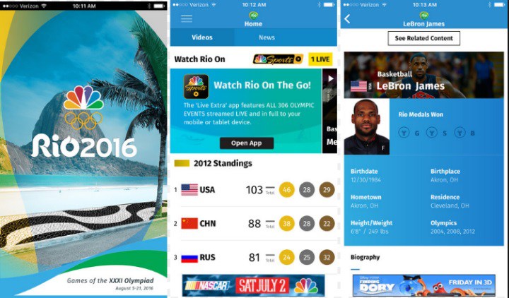 5 Android and iOS Apps to Update You With Rio Summer Olympic Games