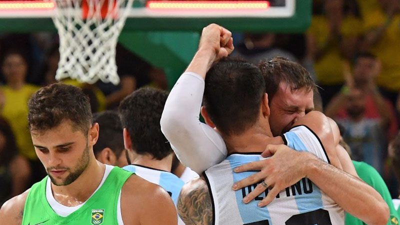 Olympics Argentina beats Brazil in tense thriller