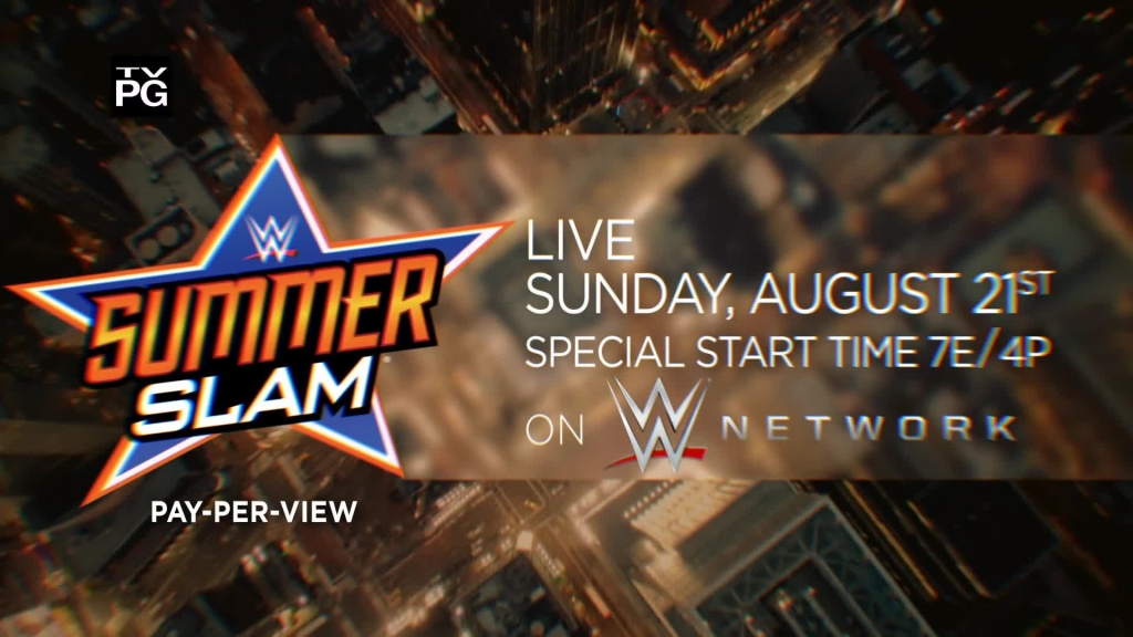 WWE SummerSlam (2016) – Kickoff Show and Match Card