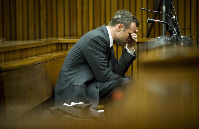 Pistorius taken to hospital for alleged self-injury