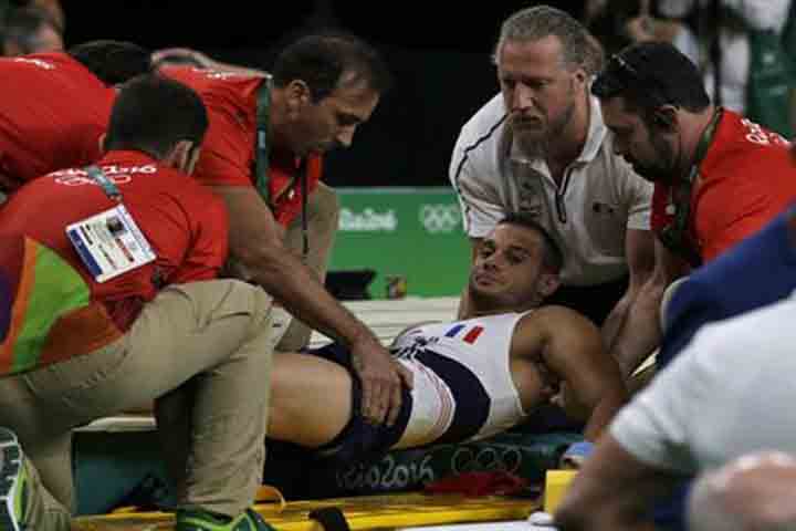 Gymnastics - Hambuechen blames scoring system for Rio injuries