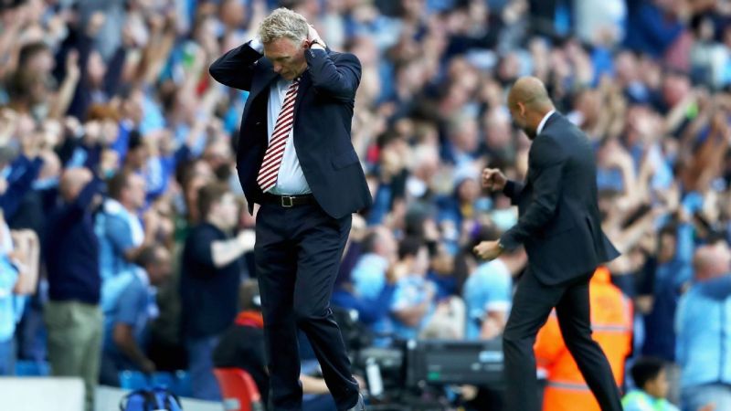 David Moyes urges patience as Sunderland are ‘not ready yet