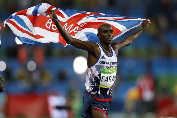 Mo Farah