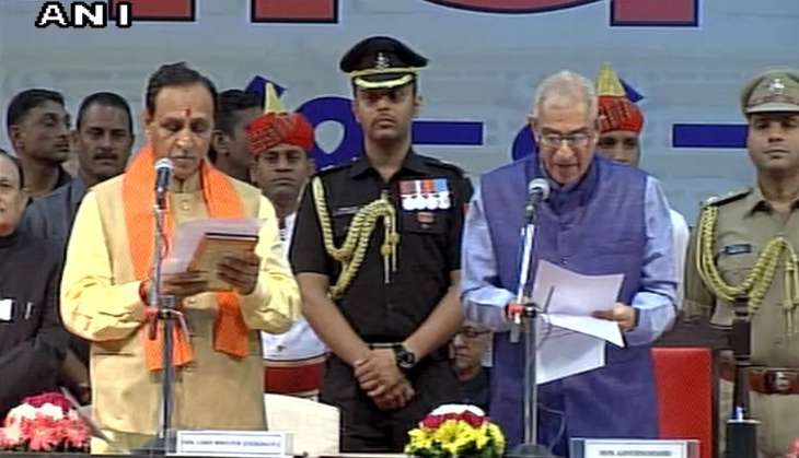 Vijay Rupani to be sworn in as Gujarat Chief Minister today