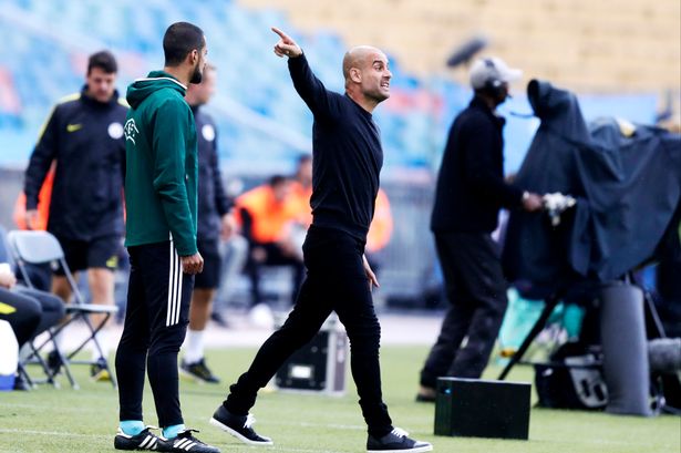 Guardiola insists long balls are not the solution