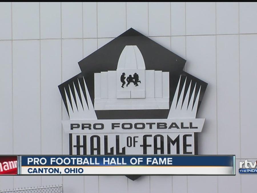 A walk through the Pro Football Hall of Fame