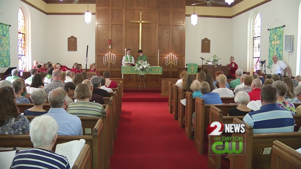 Dayton church celebrates 200th anniversary with historical dedication