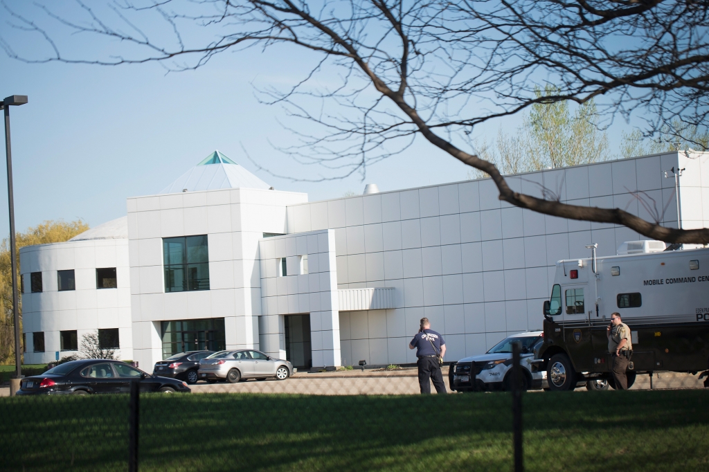 A view of Paisley Park the home and studio of Prince in the Minneapolis suburb of Chanhassen Minn