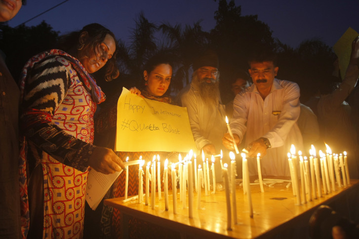 Pakistani Lawyers Go On Strike After Dozens Killed In Attack