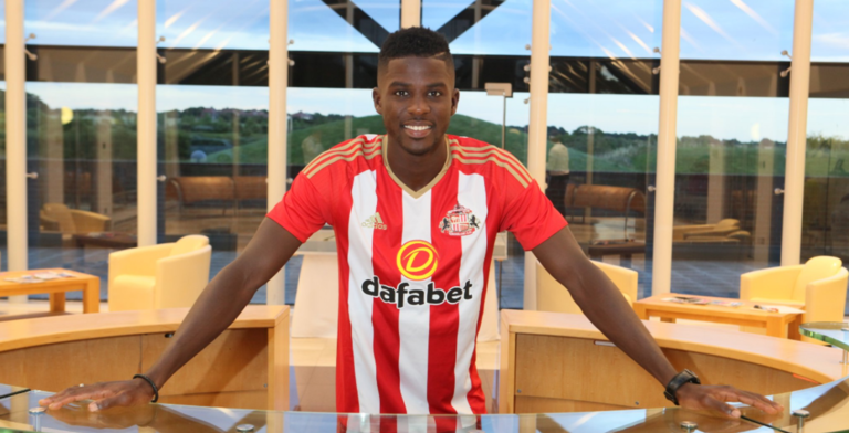 Papy Djilobodji is a Sunderland player now