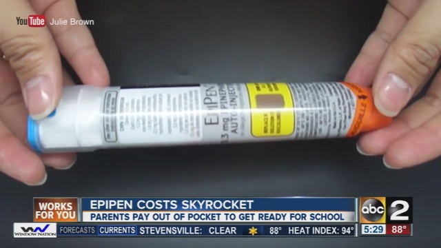 Parents find Epi Pens cost $500 a piece or more. Subscribe to our You Tube channel here https