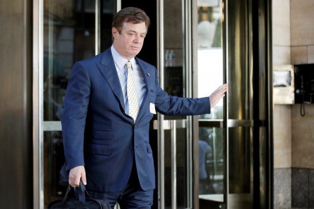 Paul Manafort senior advisor to Republican U.S. presidential candidate Donald Trump exits following a meeting of Donald Trump's national finance team in New York