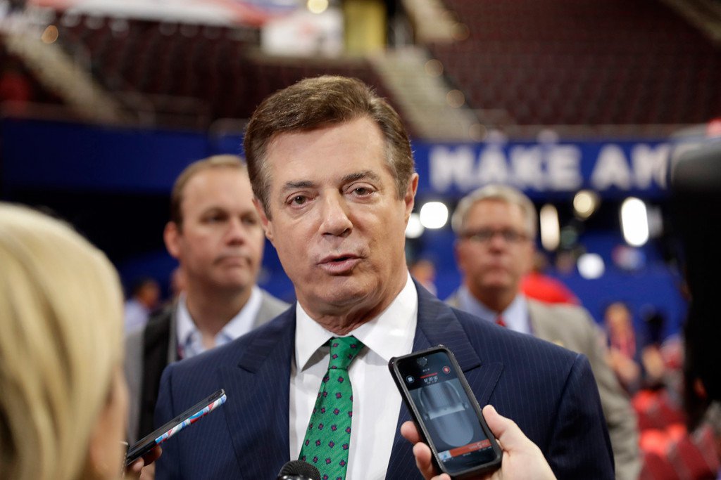 Paul Manafort on Friday resigned his post as chairman of Donald Trump's campaign