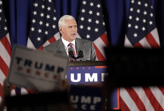 Pence brushes off question about GOP candidate endorsements