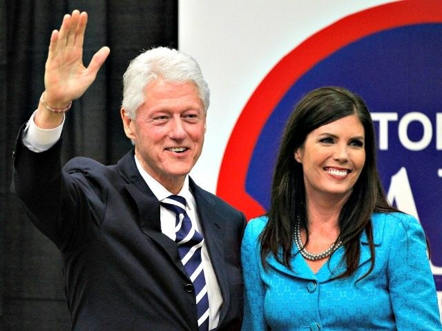 Kathleen Kane Bill Clinton AP