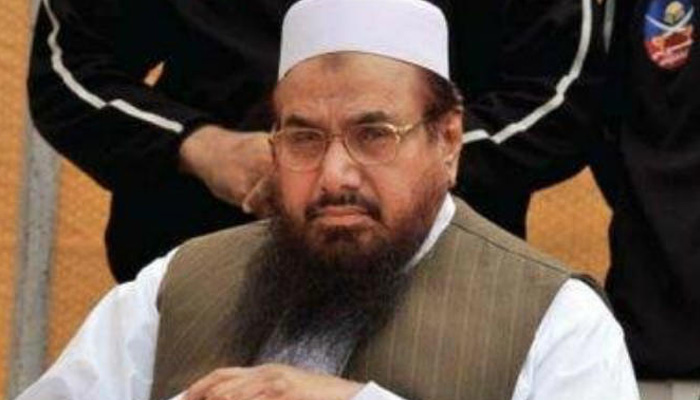 039 Send troops to Kashmir to 'teach India a lesson&#039, Hafiz Saeed urges Pakistan