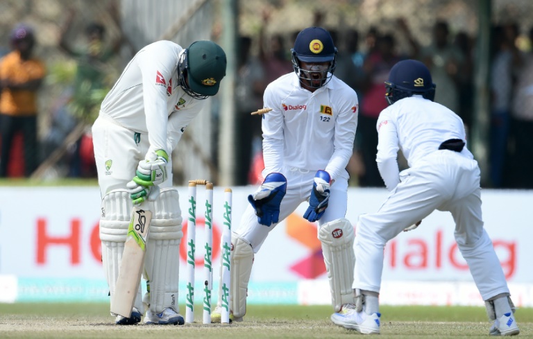 Mitchell Starc: Five wickets for Australia