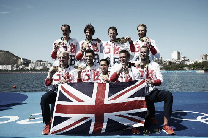 Rio 2016 Great Britain wins gold in Men's Coxed Eight