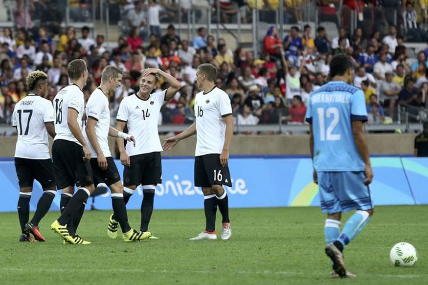 Germany vs. Fiji in men's soccer at Rio Olympics: Time, how to watch live online