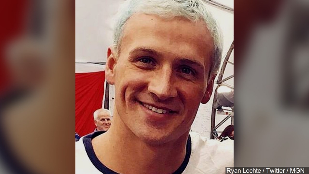 Ryan Lochte says 'immature behaviour' got him into a mess