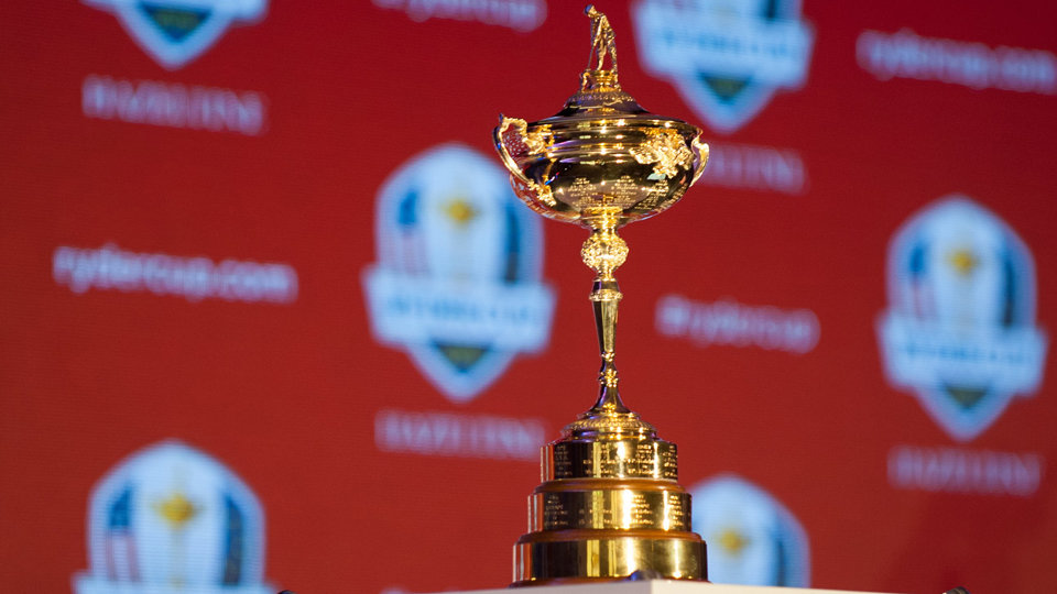 The 2016 Ryder Cup trophy will be awarded Sunday October 2nd at Hazeltine Golf Club in Chaska Minnesota