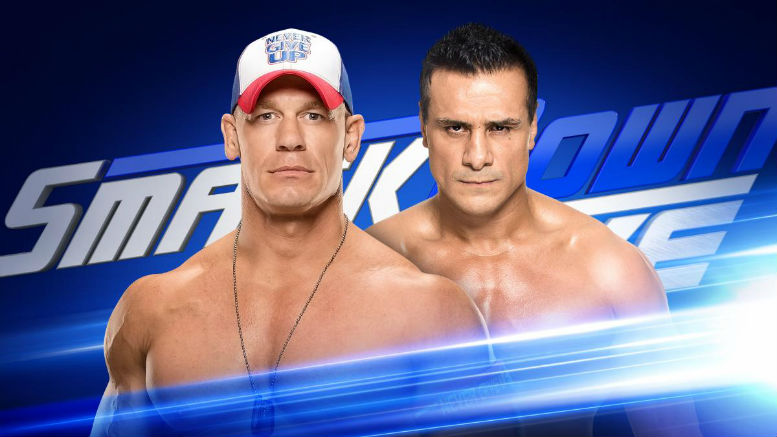 Cena Del Rio Smack Down Live