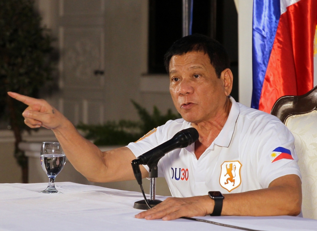 Philippines president threatens to quit the UN over criticism about killings of drug suspects