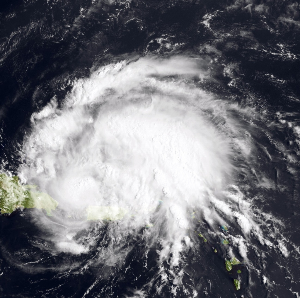 Tropical Storm Gaston Forms in the Eastern Atlantic; Forecast to Strengthen into a Hurricane