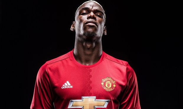 Cashing In! Paul Pogba Gets A Record Transfer To Manchester United