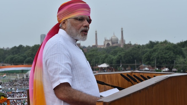 PM Narendra Modi addressing the Nation on the occasion of 70th Independence Day from the ramparts of the Red Fort | PIB