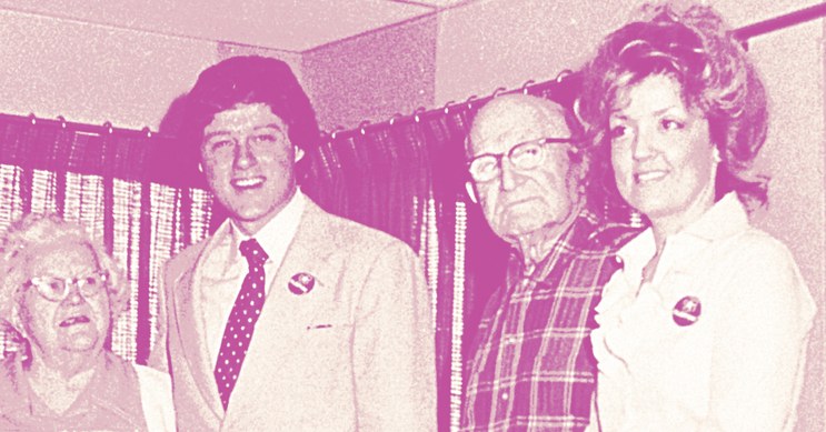 PinterestFacebookBill Clinton left with Juanita Broaddrick right in 1978 Getty Images