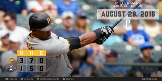 Pirates secure rare Miller Park sweep