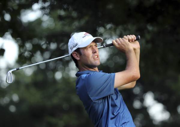 PGA Championship: Streb shoots 63 to grab share of lead with Walker