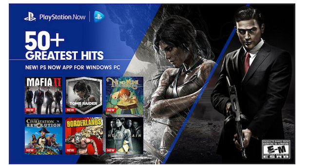 PlayStation Now is now available for Windows