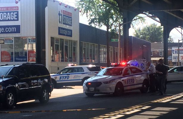 Double-shooting in OzonePark. Residents say Imam at Al Furqan Jame Masjid is victim