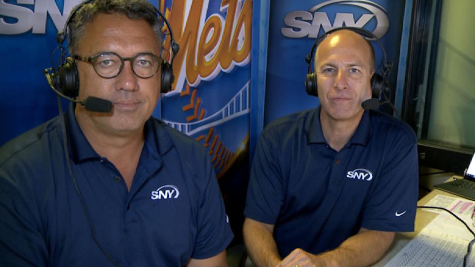 Post Game Extra 08/25/16      		00:03:26      	      	Seth Lugo pitched five strong innings and Alejandro De Aza drove in five runs as the Mets beat the Cardinals 10-6