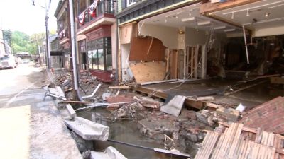 Historic Flash Floods And Storms Turn Maryland Roads Into Rivers