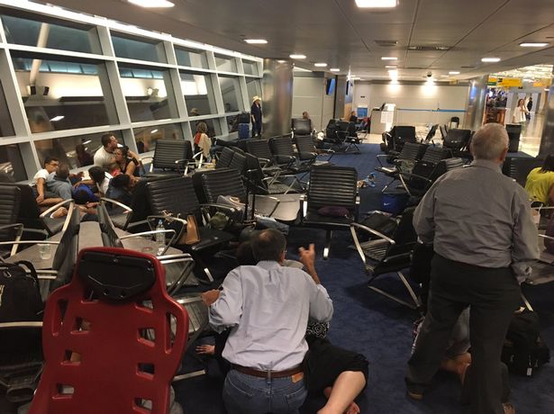 Olympic excitement mistaken for gunfire at JFK Airport