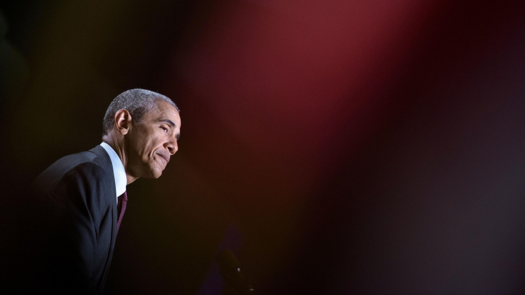 President Obama addresses the 95th National Convention of Disabled American Veterans Monday in Atlanta