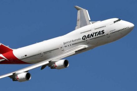 Australia carrier Qantas soars to record profits