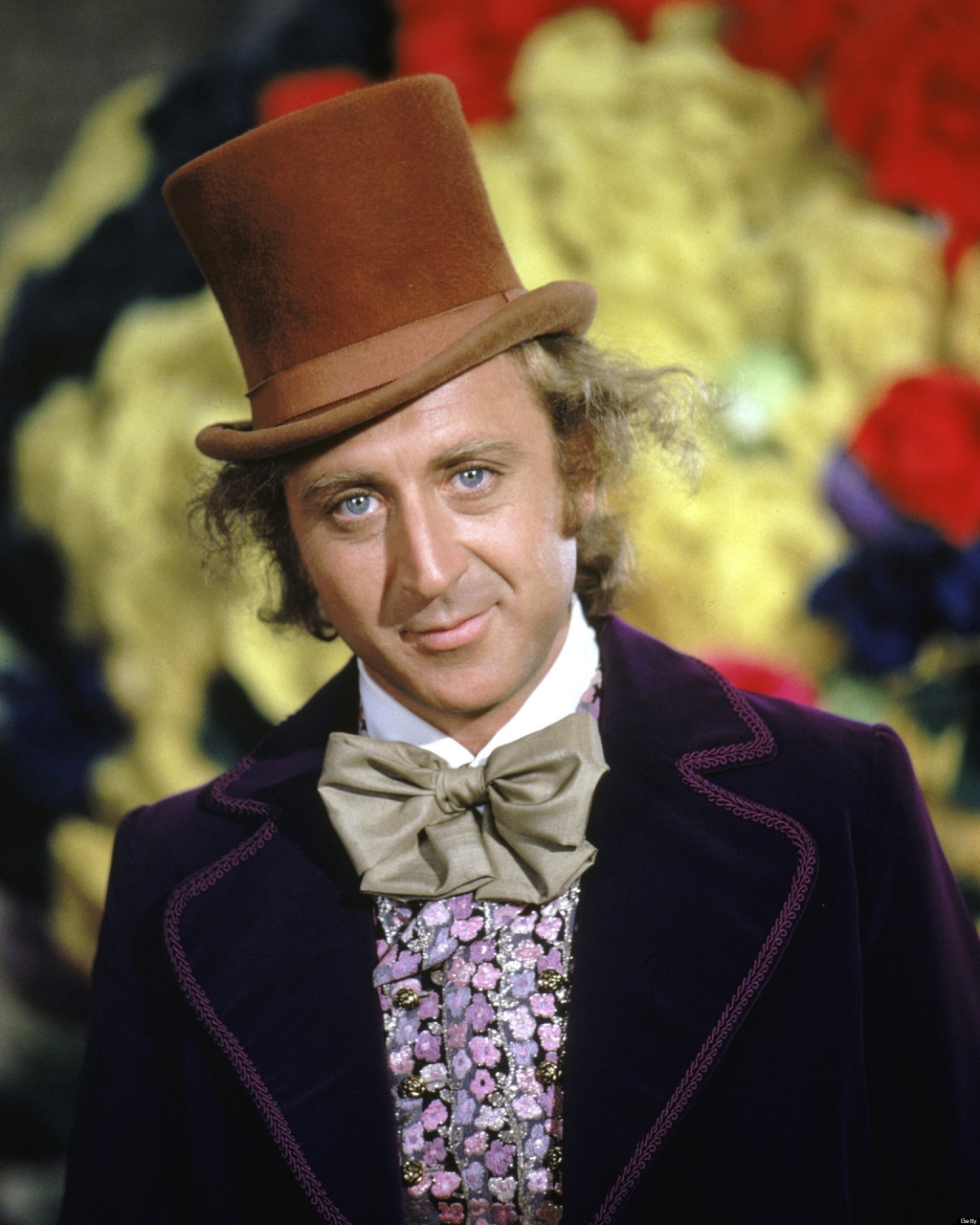 Gene Wilder in Willy Wonka and the Chocolate Factory