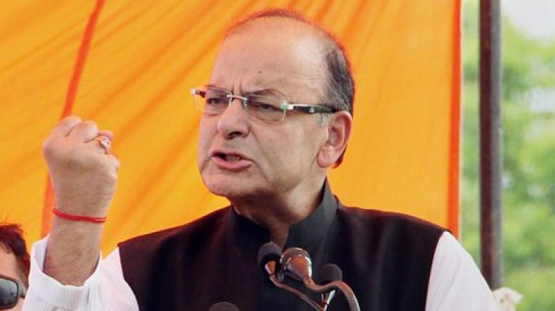 Arun Jaitley appeals to youth in Kashmir to shun violence