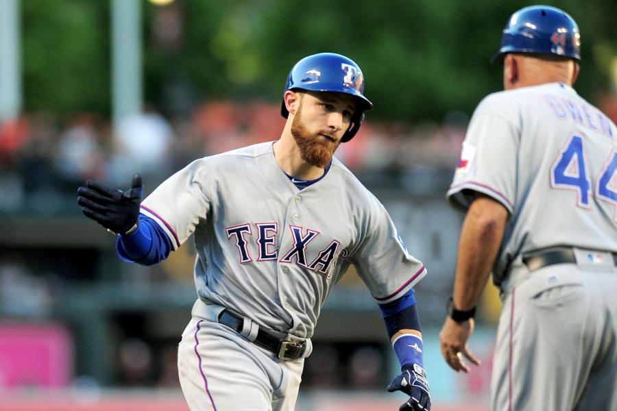 Rangers activate OF Choo from 15-day disabled list