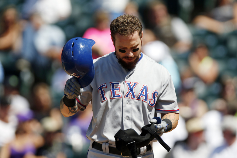 Rangers release Josh Hamilton