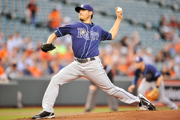 San Francisco Giants Reportedly Pursuing Tampa Bay Rays' Matt Moore